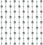 Disco Ball Bead Curtain