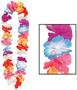 Silk 'N Petals Parti-Color Lei