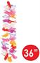 Silk 'N Petals Parti-Color Lei