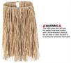 King Size Raffia Hula Skirt