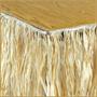 Raffia Table Skirting
