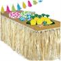 Raffia Table Skirting