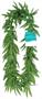Tropical Fern Leaf Lei