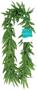 Tropical Fern Leaf Lei