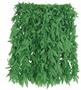 Tropical Fern Leaf Hula Skirt