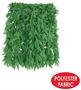 Tropical Fern Leaf Hula Skirt