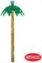 Metallic Palm Tree