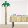 Metallic Palm Tree