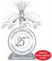 "25th" Anniversary Centerpiece