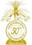"50th" Anniversary Centerpiece
