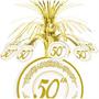 "50th" Anniversary Centerpiece