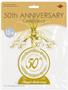 "50th" Anniversary Centerpiece
