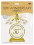 "50th" Anniversary Centerpiece