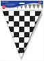 Checkered Pennant Banner