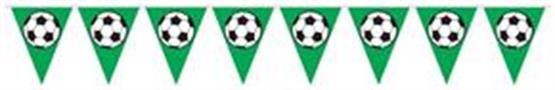 Soccer Ball Pennant Banner