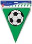 Soccer Ball Pennant Banner