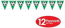 Soccer Ball Pennant Banner