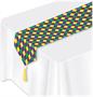 Printed Mardi Gras Table Runner