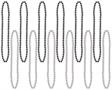 Party Beads - Small Round