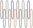 Party Beads - Small Round
