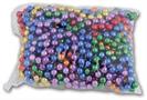 Party Beads - Small Round