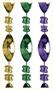 Mardi Gras Twist Beads