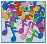 Fanci-Fetti Musical Notes