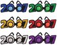 2027 Glittered Plastic Eyeglasses