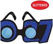 2027 Glittered Plastic Eyeglasses