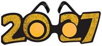 2027 Glittered Plastic Eyeglasses