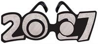 2027 Glittered Plastic Eyeglasses