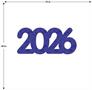 Fanci-Fetti "2026" Silhouettes