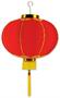 Good Luck Lantern w/Tassel