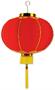 Good Luck Lantern w/Tassel