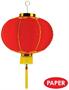 Good Luck Lantern w/Tassel
