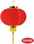 Good Luck Lantern w/Tassel