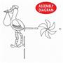 Stork Wind-Wheel