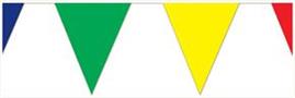 Multi-Color Pennant Banner