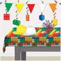 Multi-Color Pennant Banner