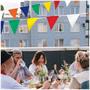 Multi-Color Pennant Banner