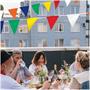 Multi-Color Pennant Banner