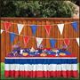 Red, White & Blue Pennant Banner