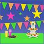 Neon Pennant Banner