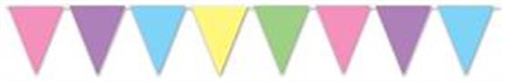 Pastel Pennant Banner