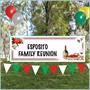 Red, White & Green Pennant Banner