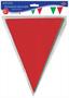 Red, White & Green Pennant Banner
