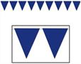 Blue Pennant Banner
