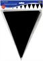 Black Pennant Banner