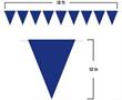 Blue Pennant Banner