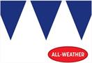 Blue Pennant Banner